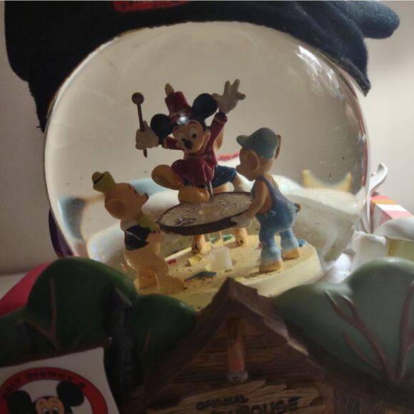👍 Vintage Mickey Mouse Club Snow Globe Read. C5 - Picture 8 of 9